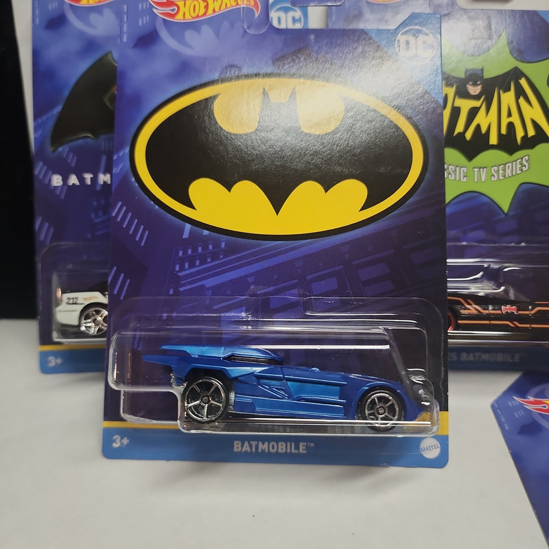 Hot wheels Set 5 cars Batman