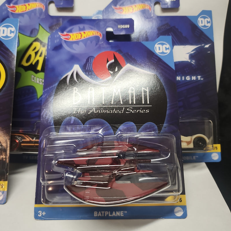 Hot wheels Set 5 cars Batman