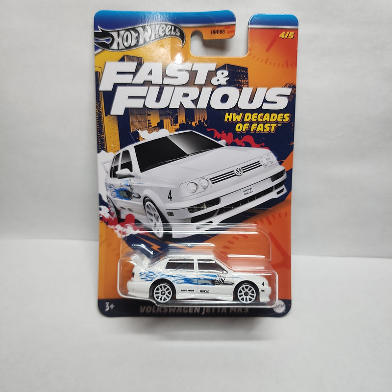 Hot wheels Fast and furious Jetta