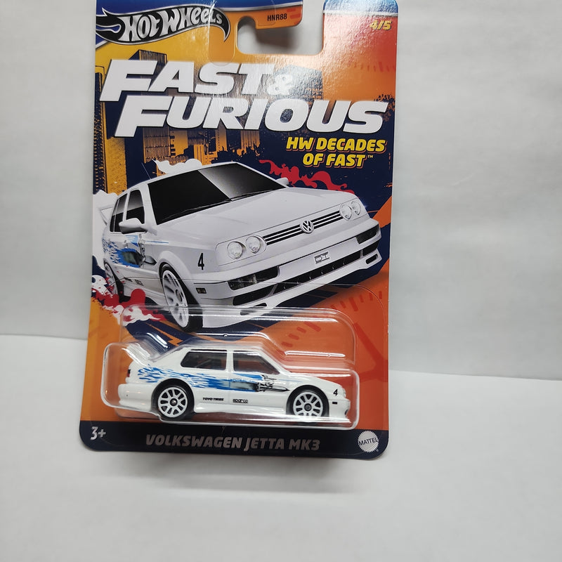 Hot wheels Fast and furious Jetta