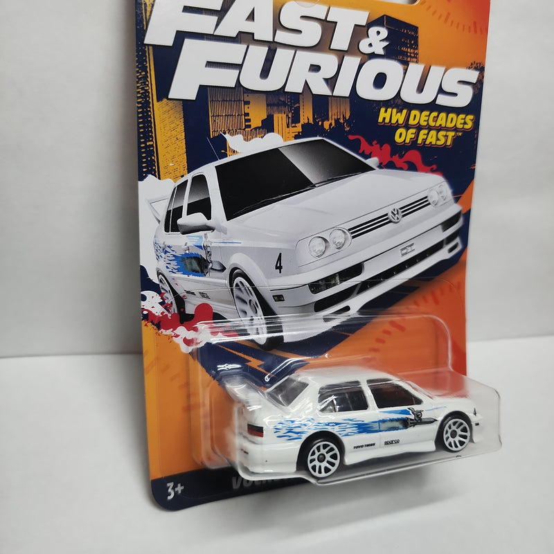 Hot wheels Fast and furious Jetta