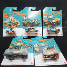 2024 Hot wheels 56 th Aniversary set 5 cars