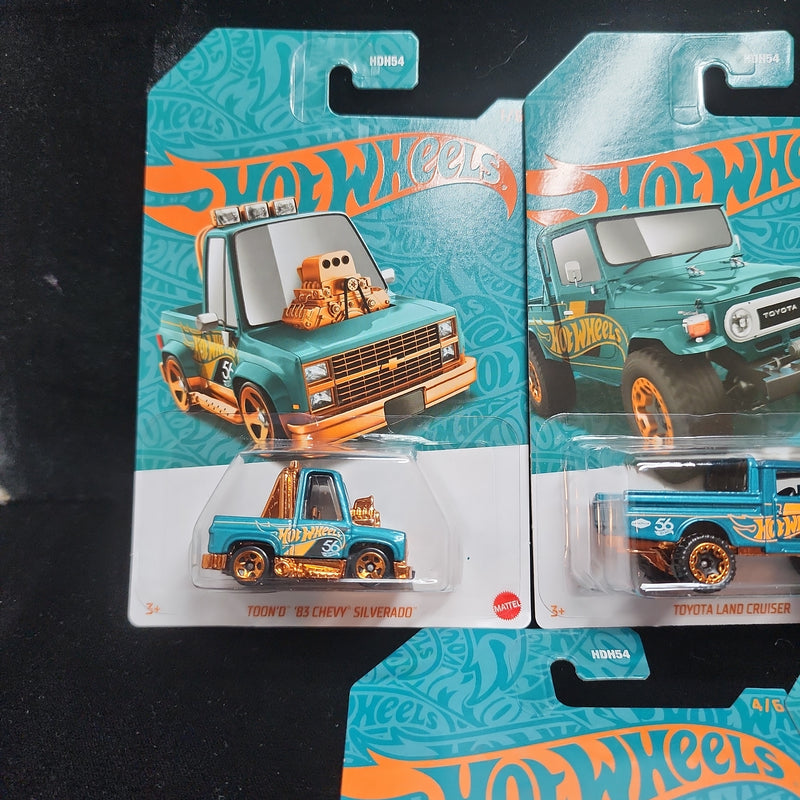 2024 Hot wheels 56 th Aniversary set 5 cars