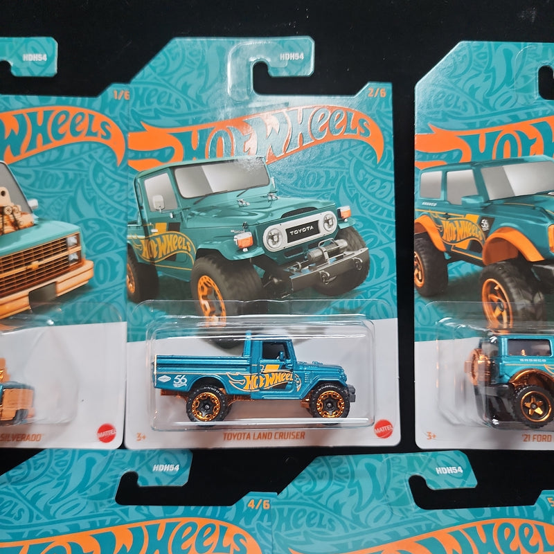 2024 Hot wheels 56 th Aniversary set 5 cars