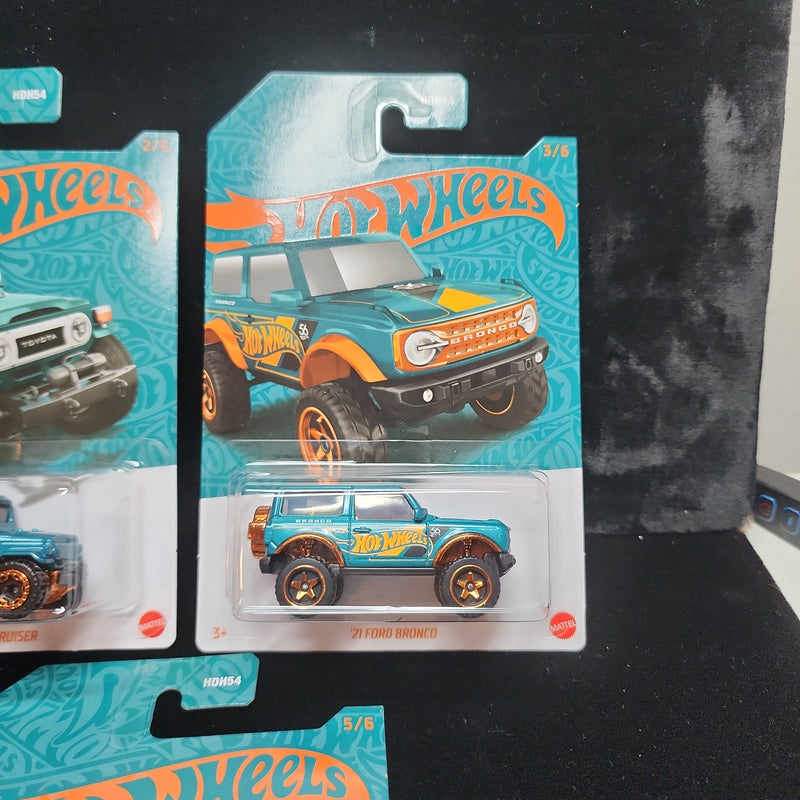 2024 Hot wheels 56 th Aniversary set 5 cars