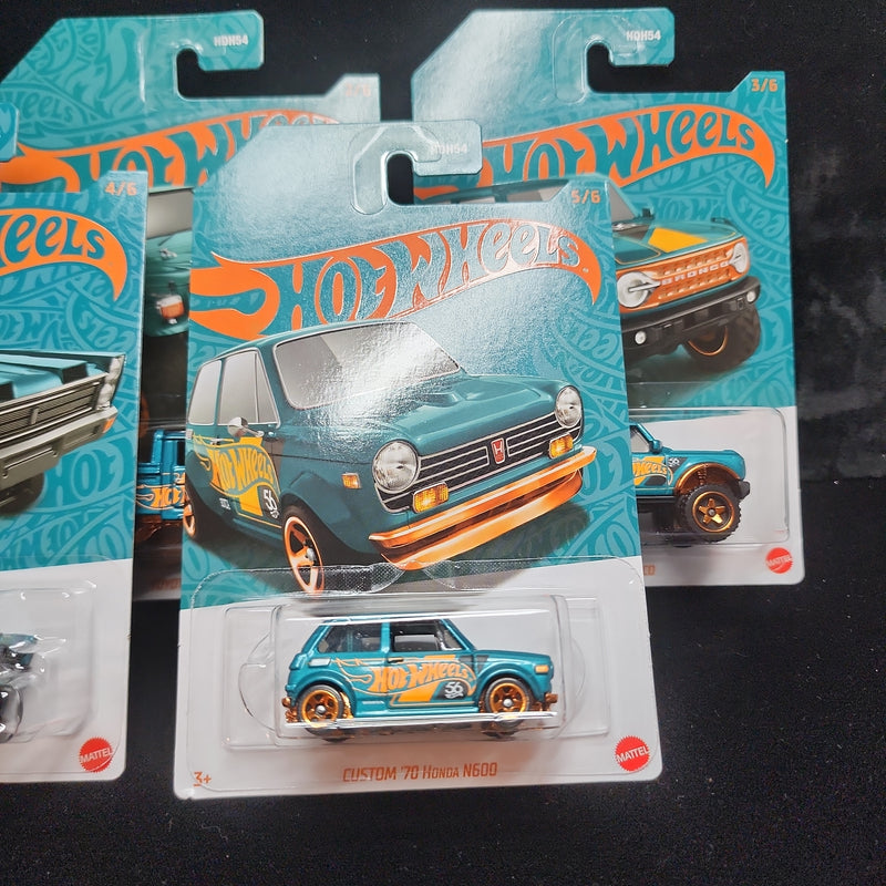 2024 Hot wheels 56 th Aniversary set 5 cars