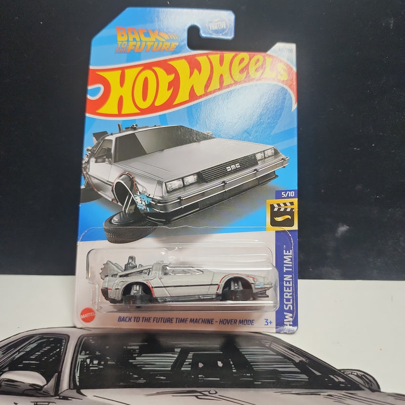 Hot wheels Back to the Future