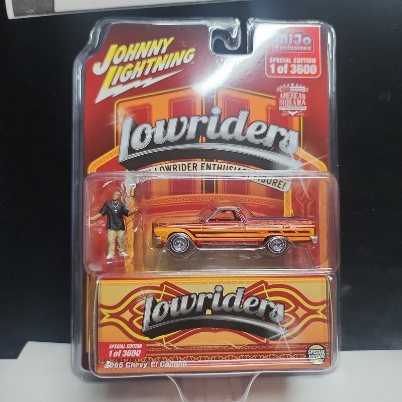 Johnny lightning Lowrider el Camino