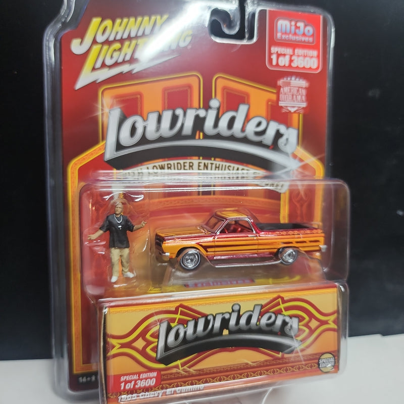 Johnny lightning Lowrider el Camino