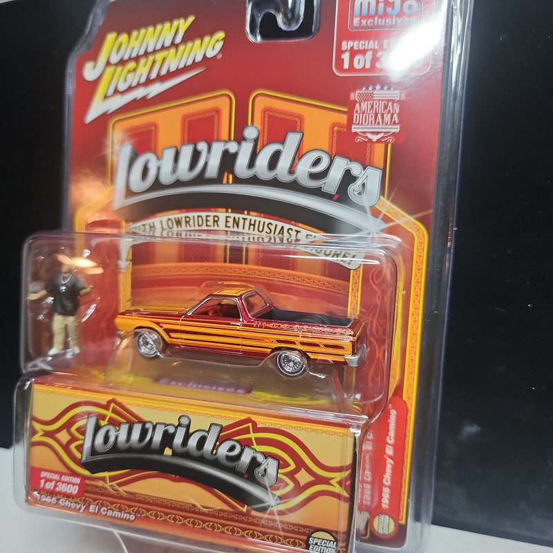 Johnny lightning Lowrider el Camino