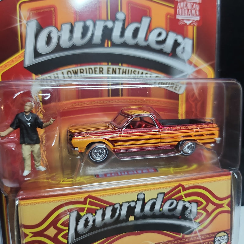 Johnny lightning Lowrider el Camino