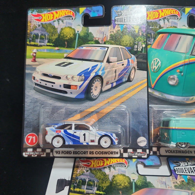 Hot wheels premium Boulevard set