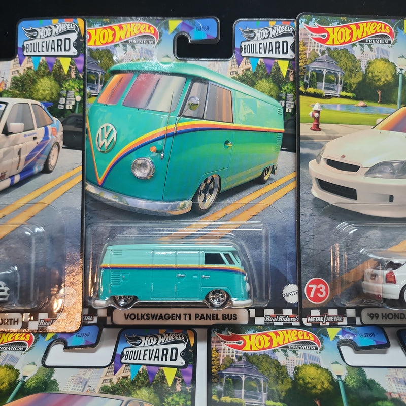 Hot wheels premium Boulevard set