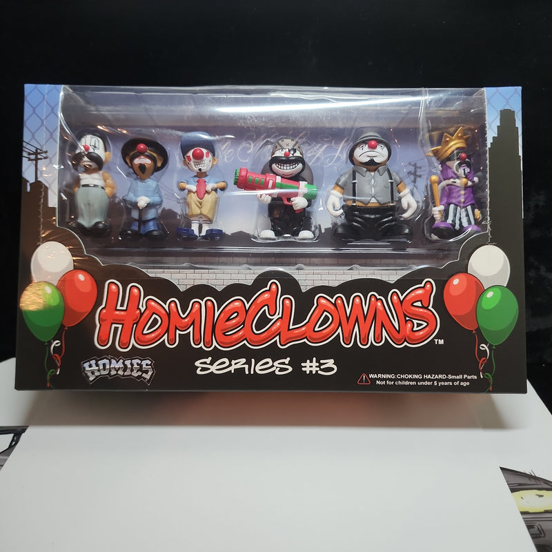 Homies Clowns Series # 3