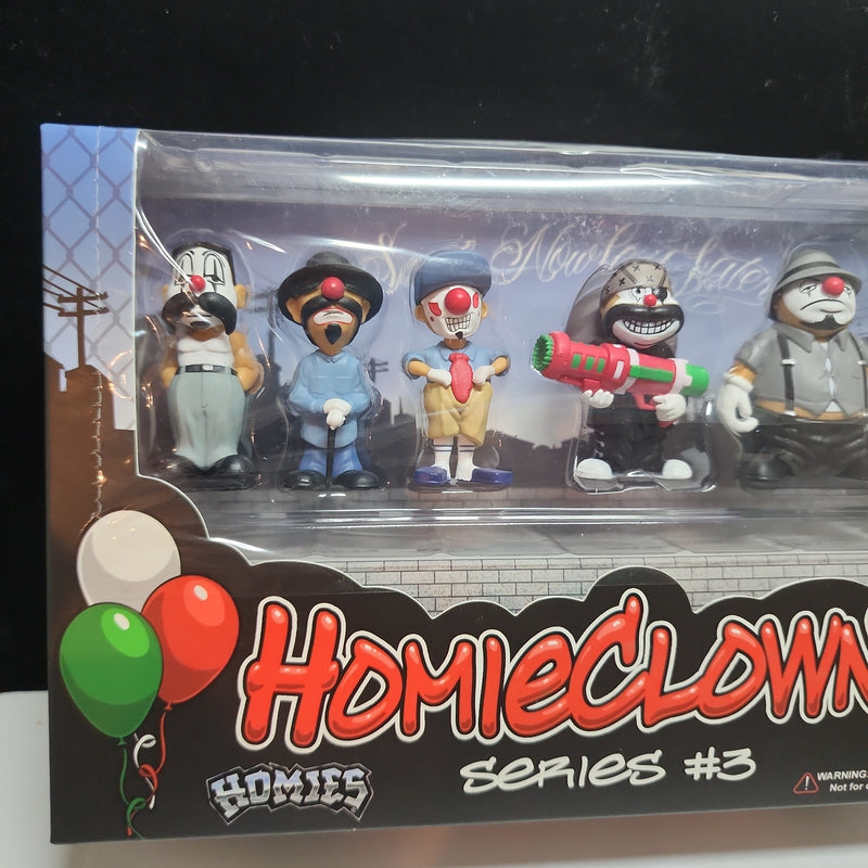 Homies Clowns Series # 3