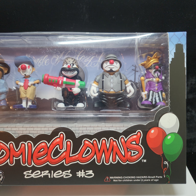 Homies Clowns Series # 3