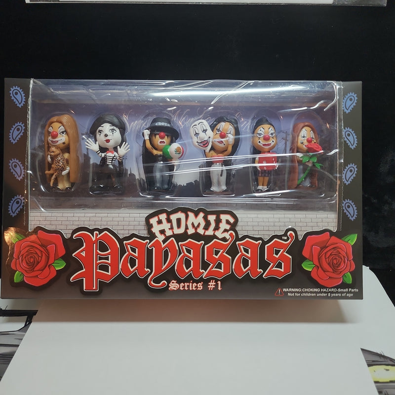 Homies payasas 2" Series #1