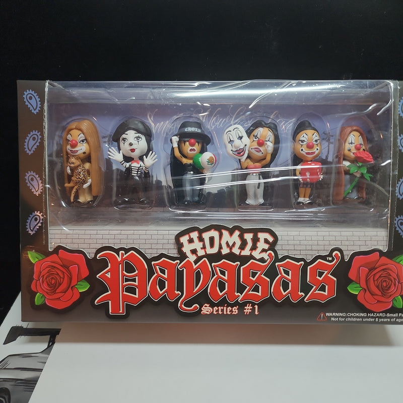 Homies payasas 2" Series #1