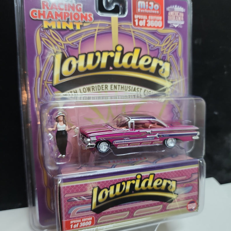 Racing champions 1.64 lowriders Chevy Impala