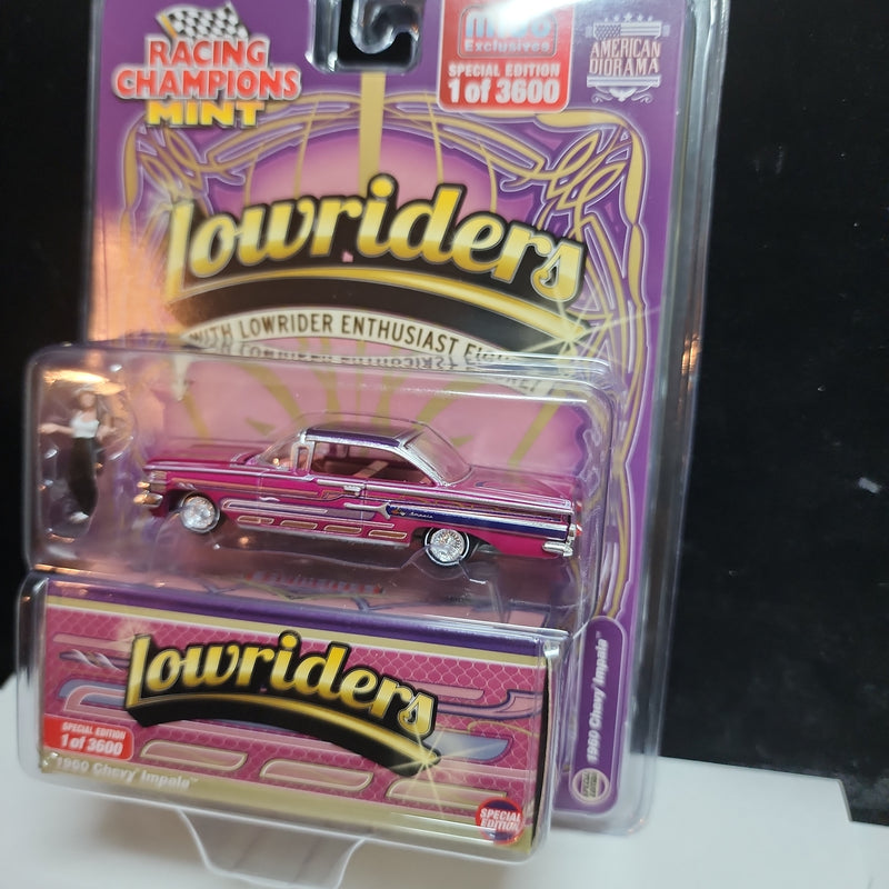 Racing champions 1.64 lowriders Chevy Impala