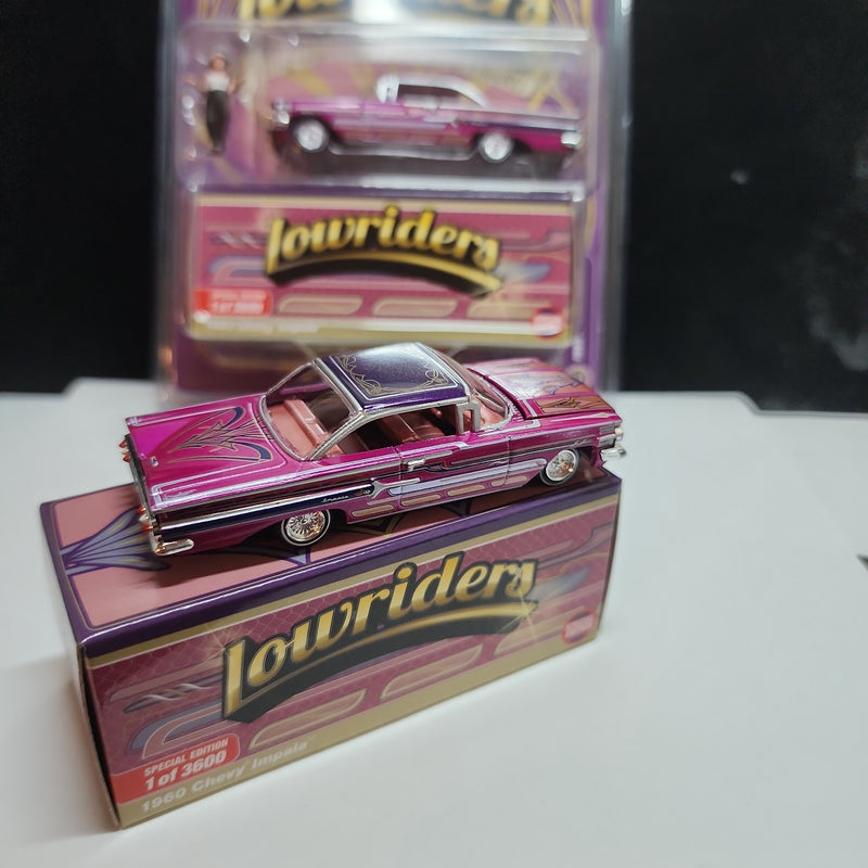 Racing champions 1.64 lowriders Chevy Impala