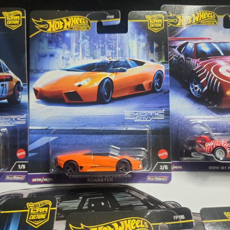 Hot wheels premium car culture