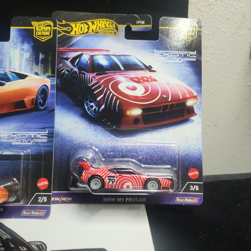 Hot wheels premium car culture