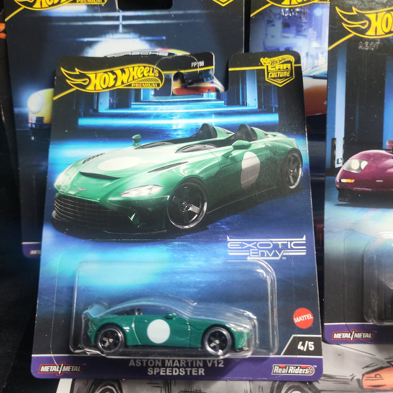 Hot wheels premium car culture