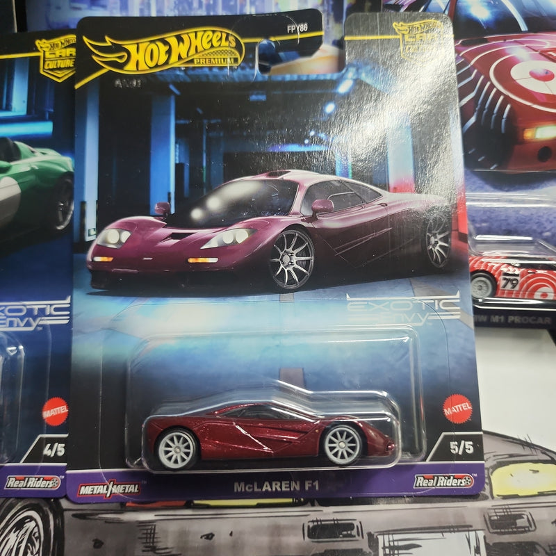 Hot wheels premium car culture