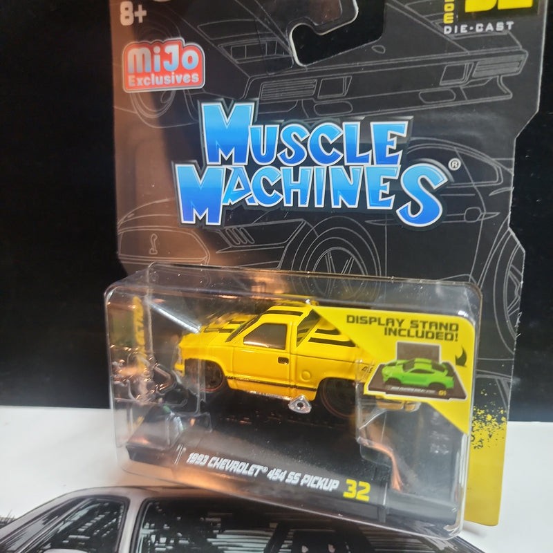 Muscle Machines Chevrolet 454 Ss