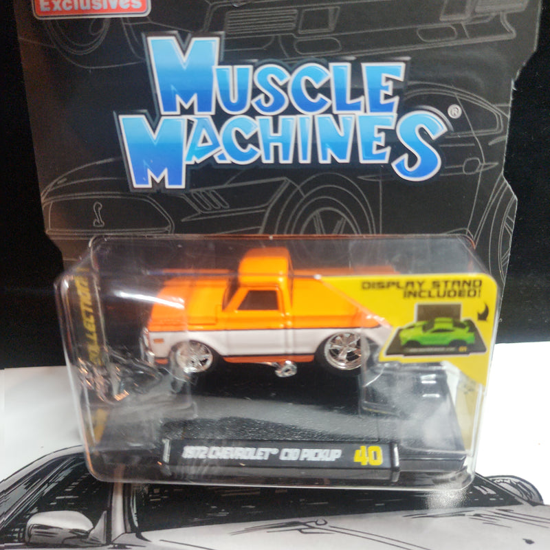 Muscle Machines Chevrolet C10