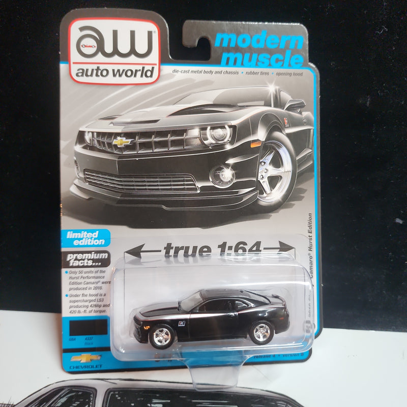 Aw 2010 Chevy Camaro Hurst