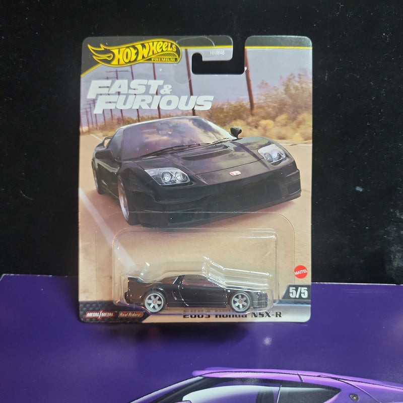 Hot wheels premium Honda NSX