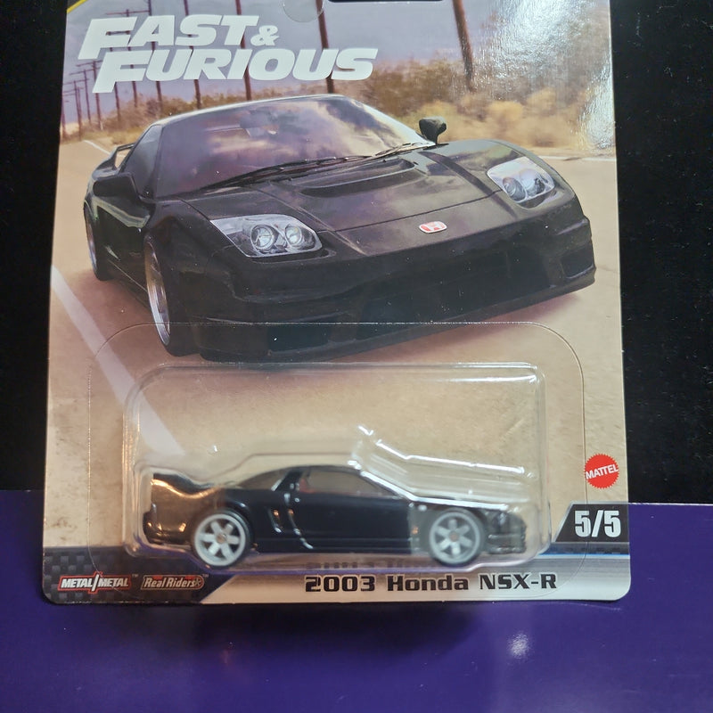 Hot wheels premium Honda NSX