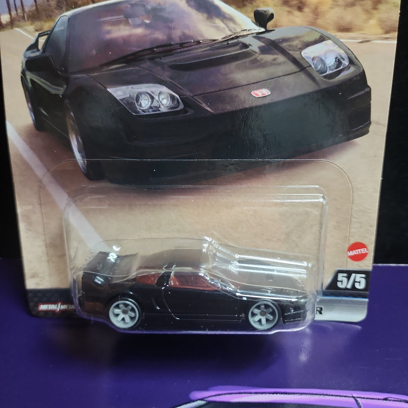 Hot wheels premium Honda NSX