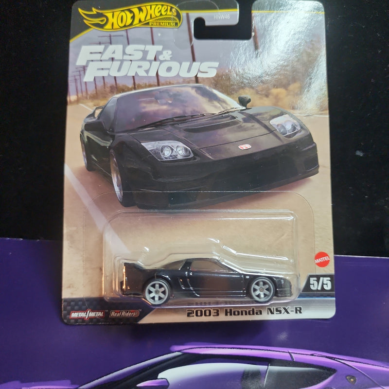 Hot wheels premium Honda NSX