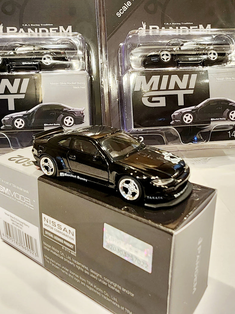 Mini GT 1.64 Nissan Silvia Rocket Bunny