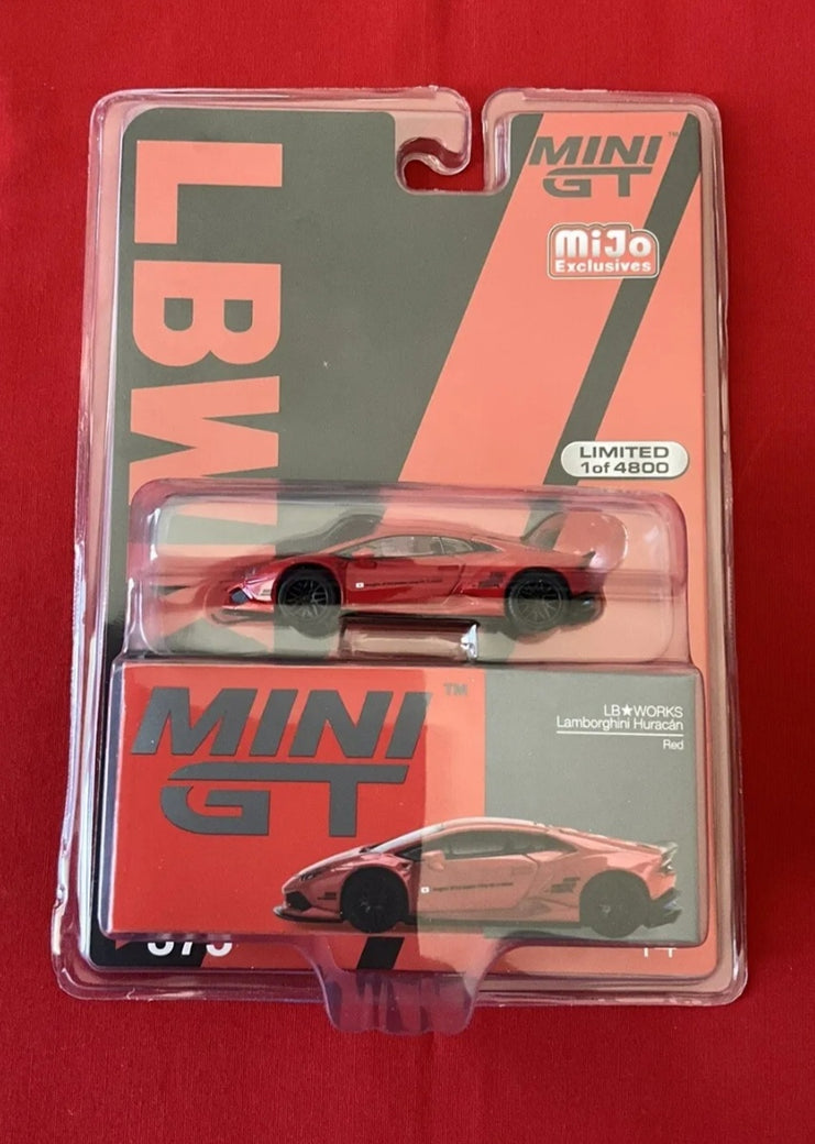 Mini GT LBWK Lamborghini Huracán