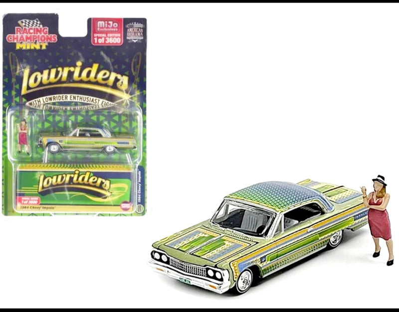 Racing champions lowriders Chevy Impala SS