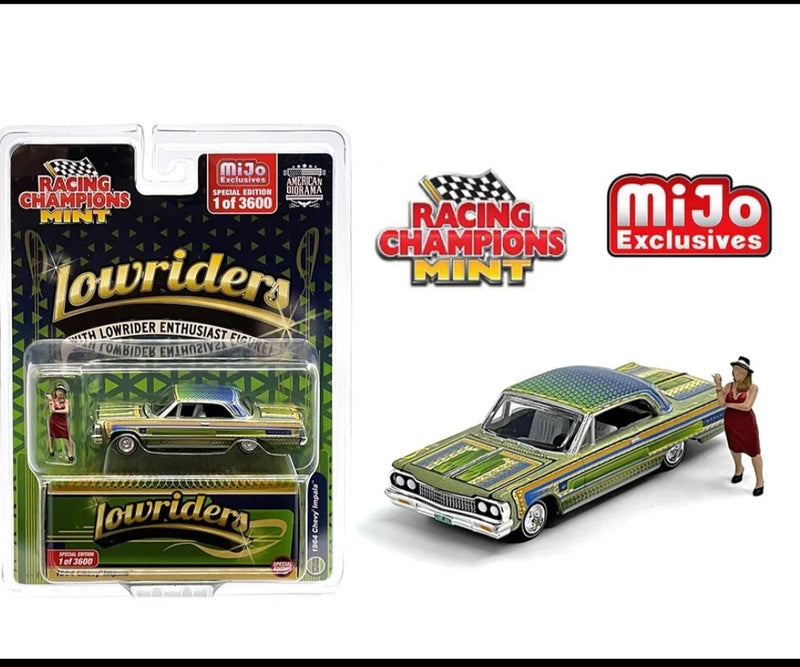 Racing champions lowriders Chevy Impala SS