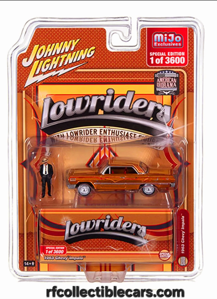 Johnny Lightning Lowrider