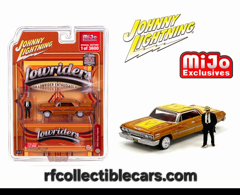 Johnny Lightning Lowrider