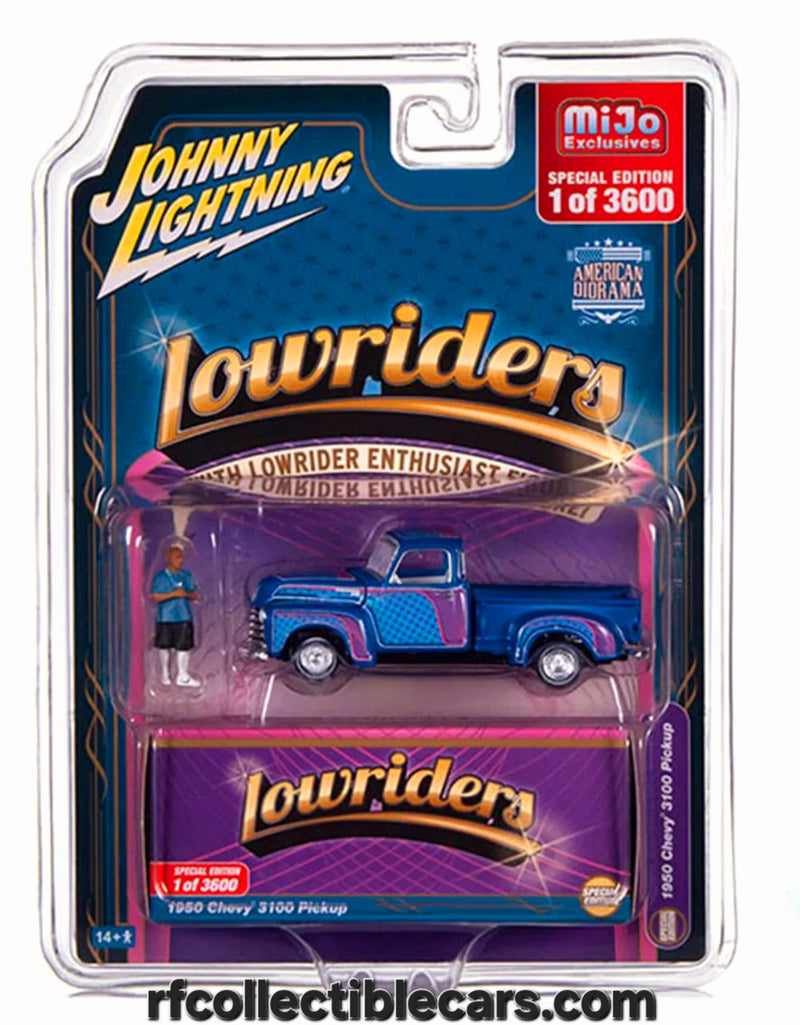 Johnny Lightning Lowrider Chevrolet Pickup