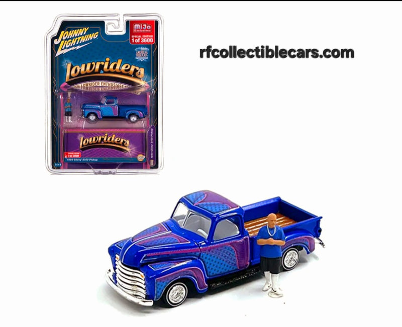 Johnny Lightning Lowrider Chevrolet Pickup