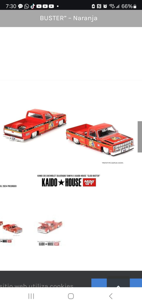 Kaido house Chevrolet Silverado