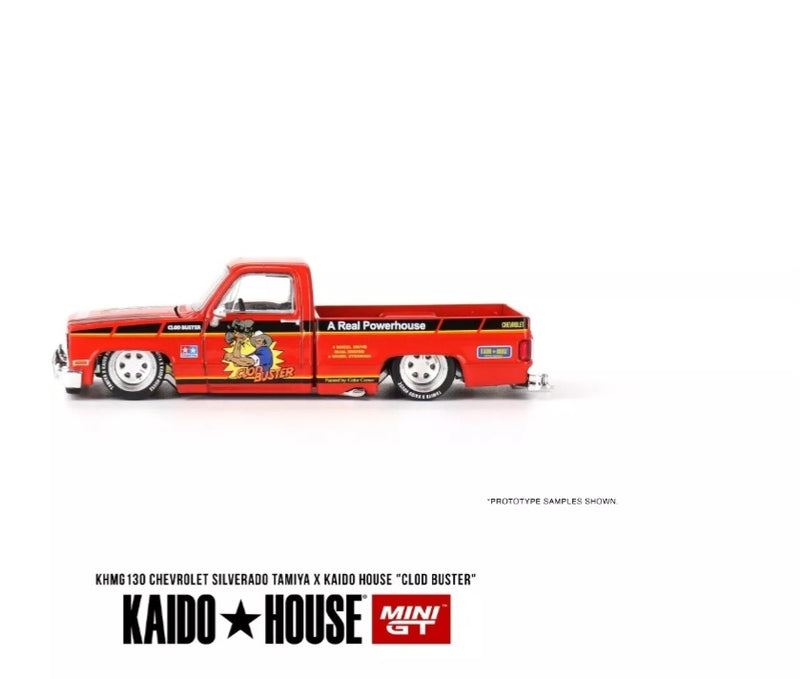 Kaido house Chevrolet Silverado