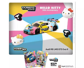 Audi R8 LMS GT3 EVO ll Hello kitty Macau 1.64 Tarmac Works