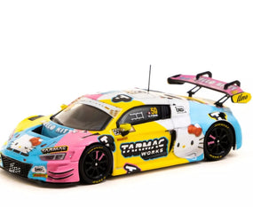 Audi R8 LMS GT3 EVO ll Hello kitty Macau 1.64 Tarmac Works