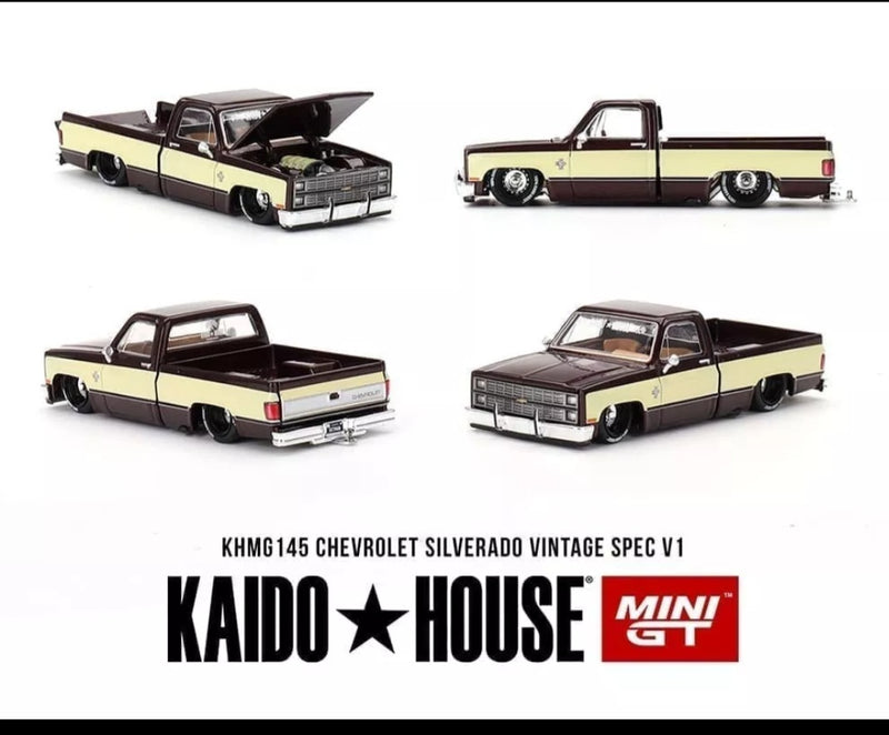 Kaido house Chevrolet Silverado