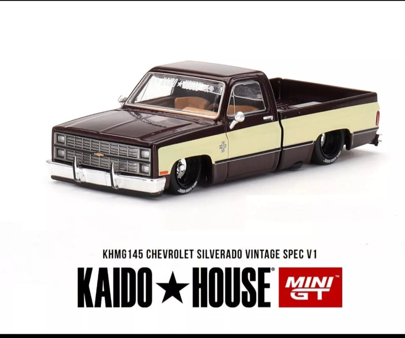 Kaido house Chevrolet Silverado